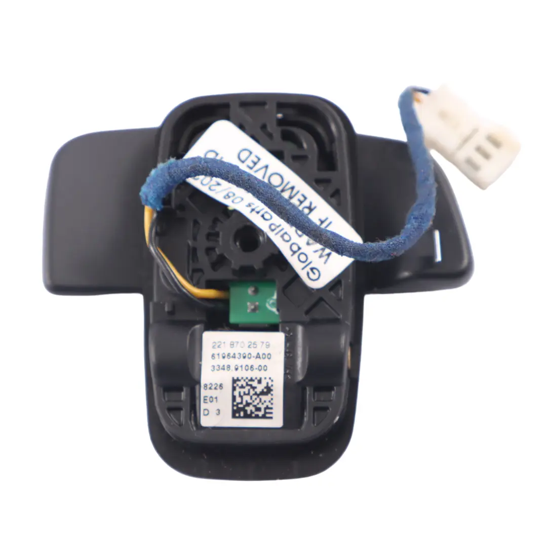 Volant Direction Palettes Gauche Shifter pour Mercedes W221 à propos du numéro de pièce A2218702579 Mercedes W221 Volant Direction Palettes Gauche Shifter - SKU A2218702579 - Numéro de pièce A2218702579