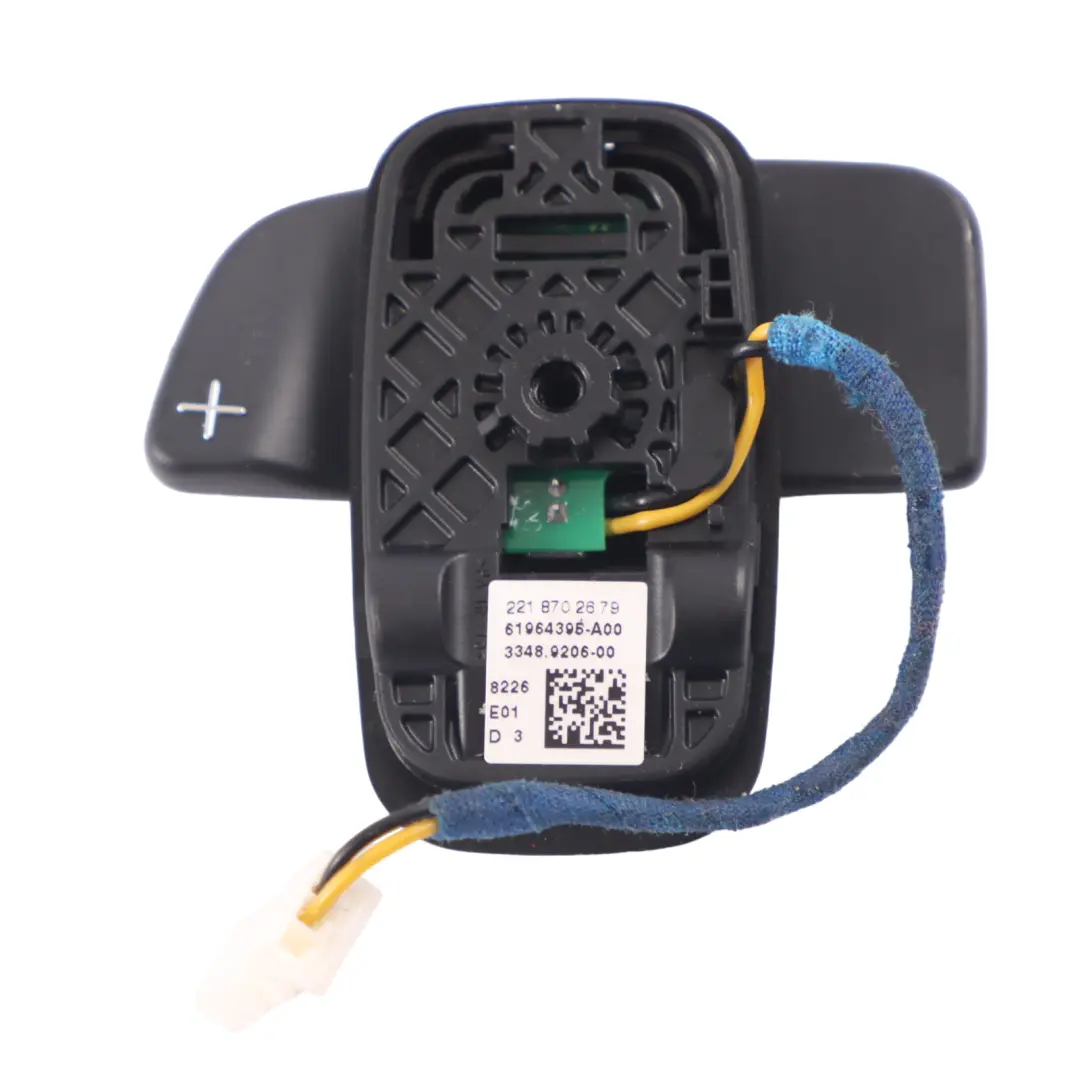 Palanca de Cambio Volante Interruptor Marcha Derecha para Mercedes W221 con número de pieza A2218702679 Mercedes W221 Palanca de Cambio Volante Interruptor Marcha Derecha - SKU A2218702679 - Número de pieza A2218702679