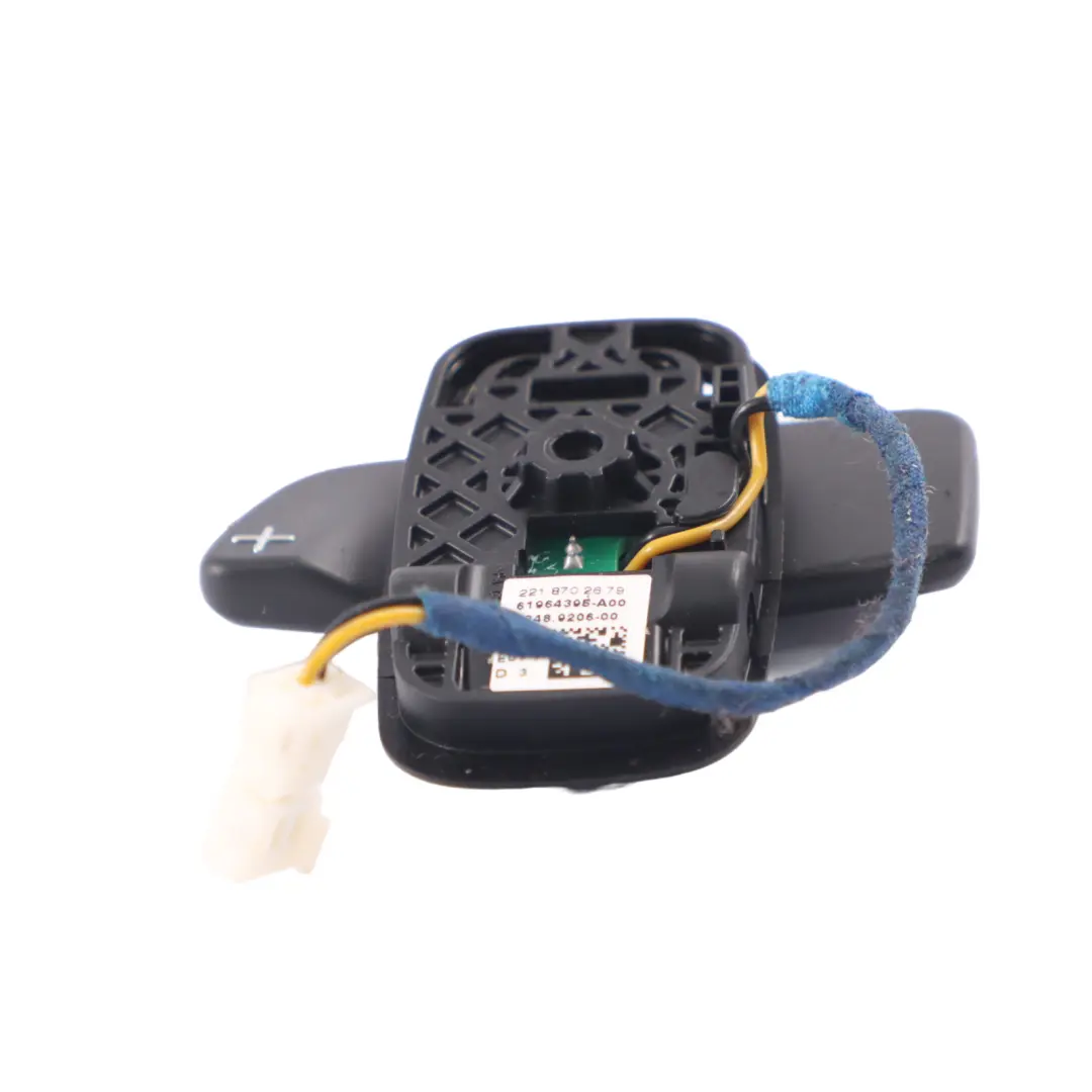 Shift Paddle Steering Wheel Gear Switch Right O/S to Mercedes W221 with Part number A2218702679 Mercedes W221 Shift Paddle Steering Wheel Gear Switch Right O/S - SKU A2218702679 - Part number A2218702679