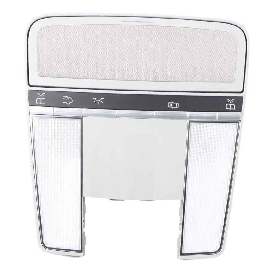Front Headliner Interior Read Light Lamp to Mercedes W221 with Part number A2218705293 Mercedes W221 Front Headliner Interior Read Light Lamp - SKU A2218705293 - Part number A2218705293
