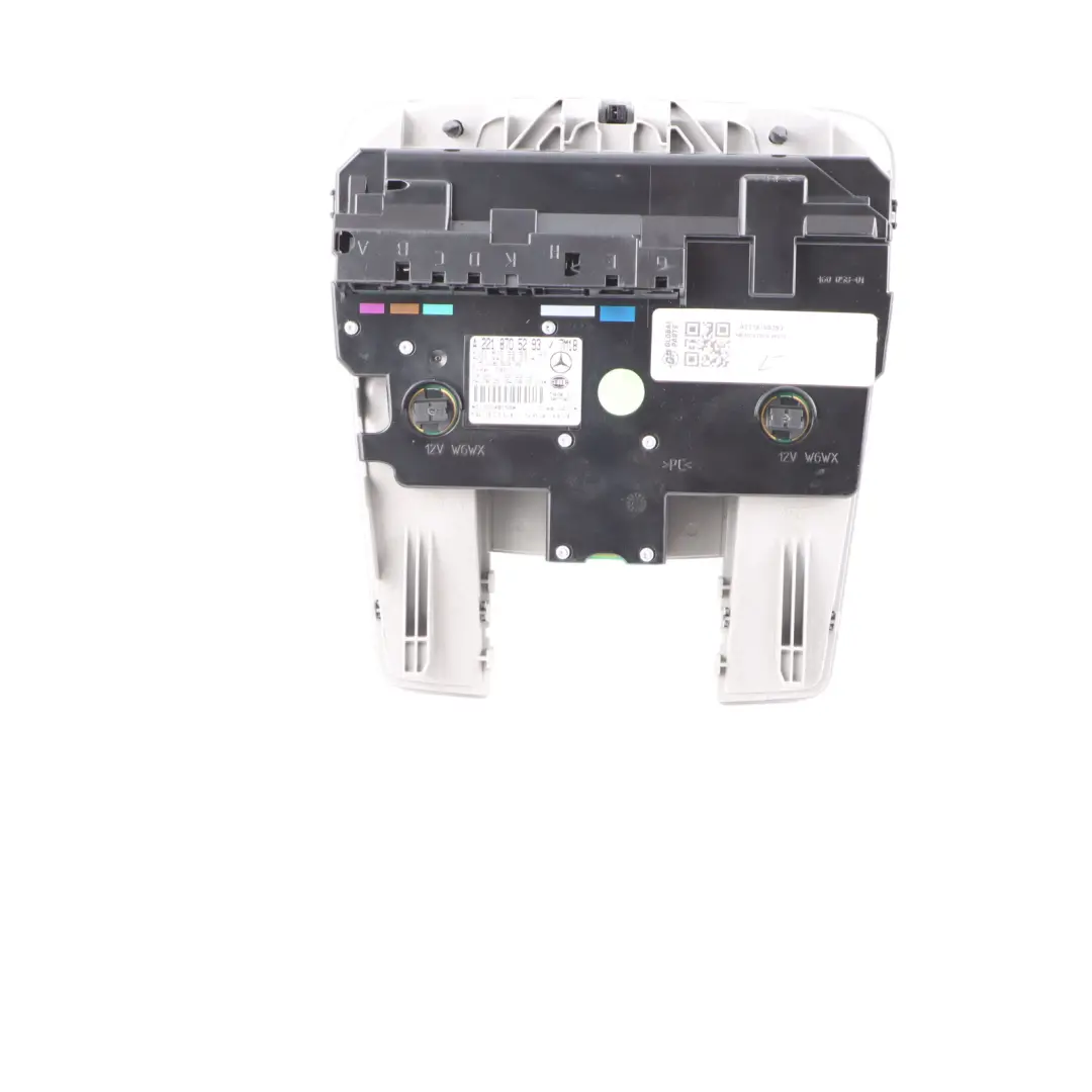 Mercedes W221 Front Headliner Interior Read Light Lamp - SKU A2218705293 - Part number A2218705293