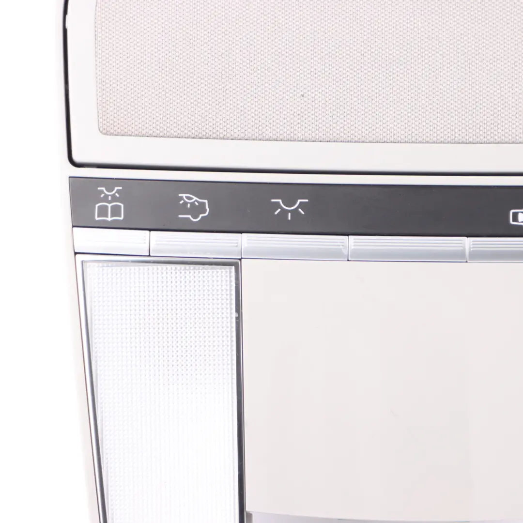 Interior Delantero Headliner Leer Luz Lámpara para Mercedes W221 con número de pieza A2218705293 Mercedes W221 Interior Delantero Headliner Leer Luz Lámpara - SKU A2218705293 - Número de pieza A2218705293