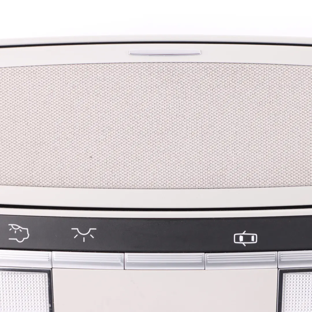 Front Headliner Interior Read Light Lamp to Mercedes W221 with Part number A2218705293 Mercedes W221 Front Headliner Interior Read Light Lamp - SKU A2218705293 - Part number A2218705293