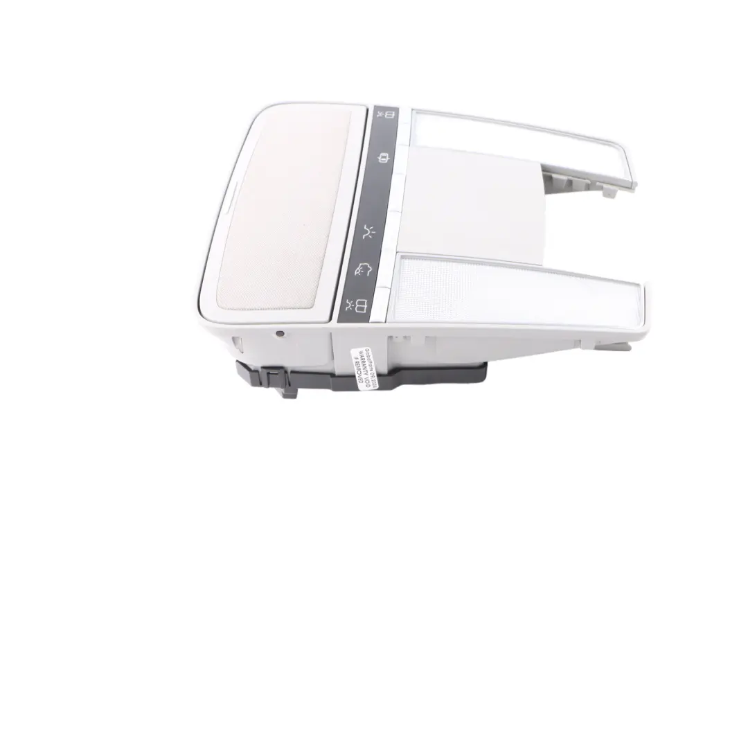 Lampka Wnętrza Podsufitki Przedniej Szara do Mercedes W221 o numerze A2218705293 Mercedes W221 Lampka Wnętrza Podsufitki Przedniej Szara - SKU A2218705293 - Numer Części A2218705293