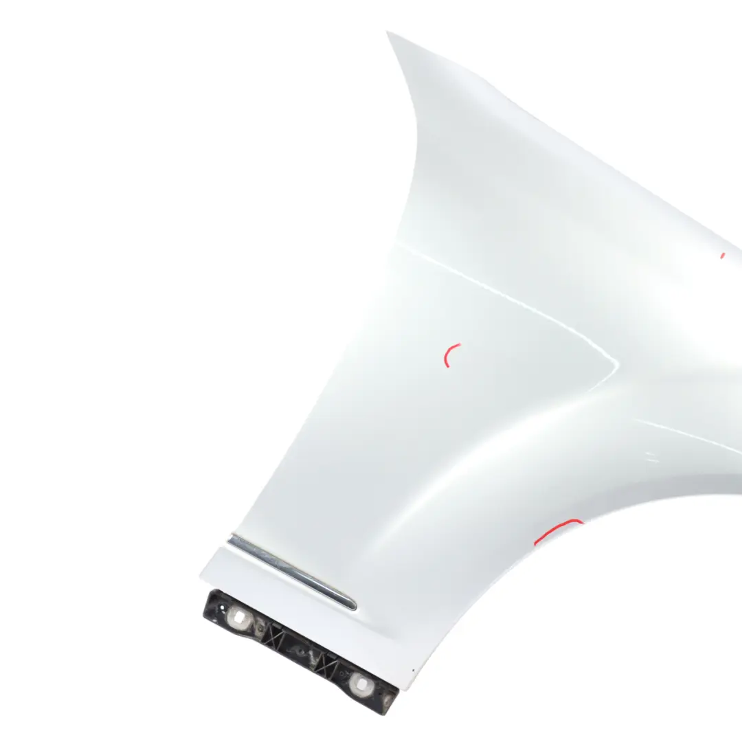 Side Panel Front Right O/S Wing Fender Iridium Silver - 775 to Mercedes W221 with Part number A2218800218 Mercedes W221 Side Panel Front Right O/S Wing Fender Iridium Silver - 775 - SKU A2218800218-IRS1 - Part number A2218800218