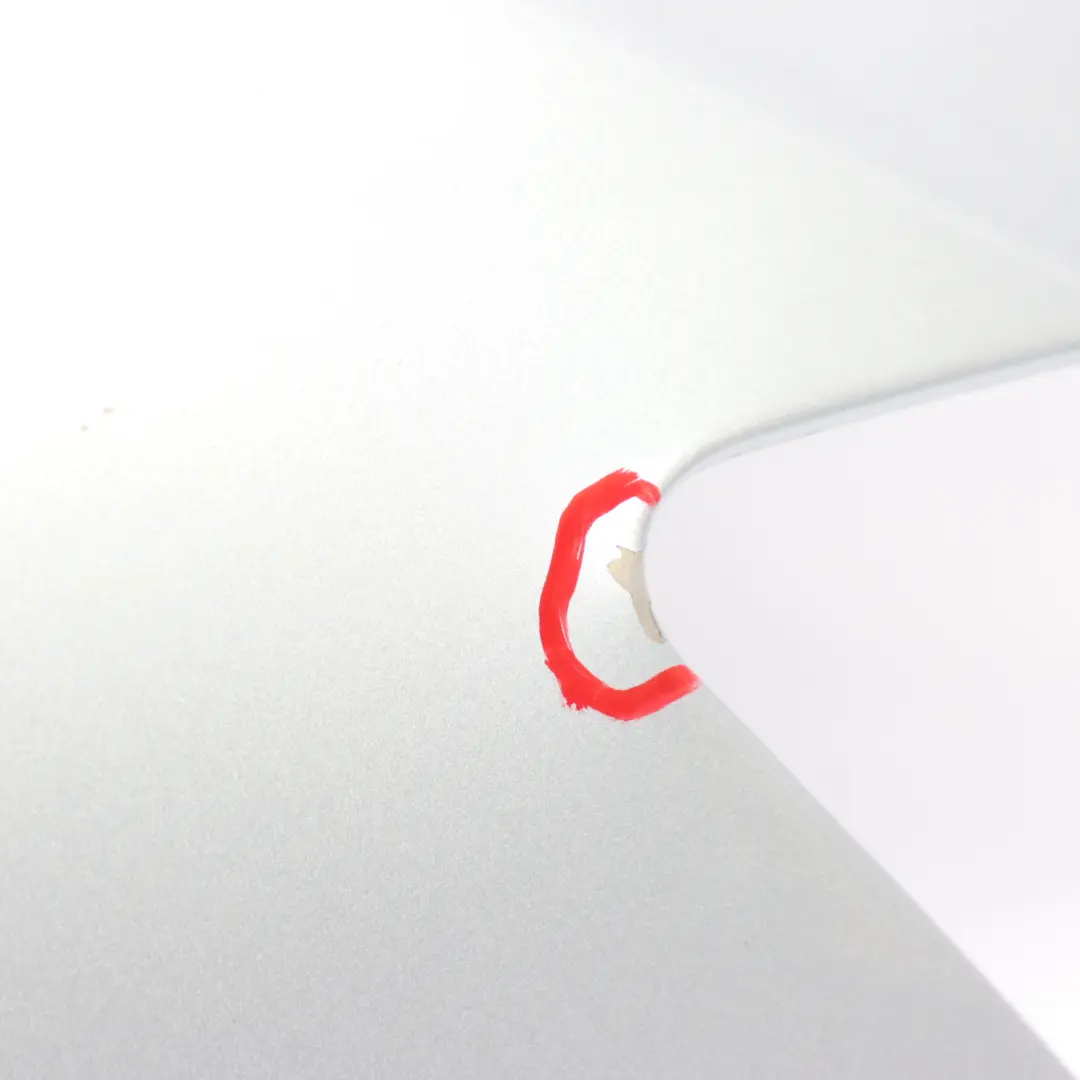 Mercedes W221 Side Panel Front Right O/S Wing Fender Iridium Silver - 775 - SKU A2218800218-IRS1 - Part number A2218800218
