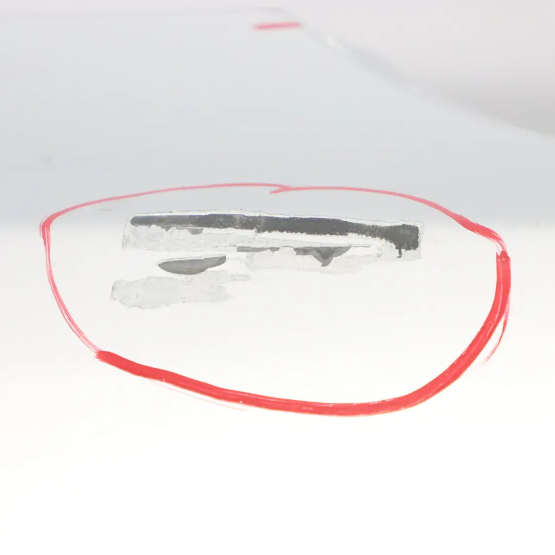 Bumper Trim Panel Cover Iridium Silver Metallic - 775 to Mercedes W221 Rear with Part number A2218800340 Mercedes W221 Rear Bumper Trim Panel Cover Iridium Silver Metallic - 775 - SKU A2218800340-IRS - Part number A2218800340