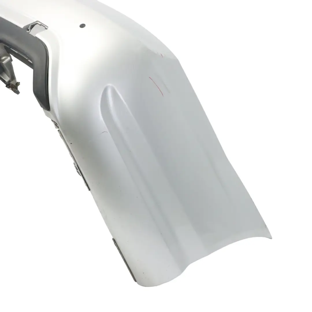 Zderzak Tylny Iridium Silver Srebrny Metalik - 775 do Mercedes W221 o numerze A2218800340 Mercedes W221 Zderzak Tylny Iridium Silver Srebrny Metalik - 775 - SKU A2218800340-IRS - Numer Części A2218800340