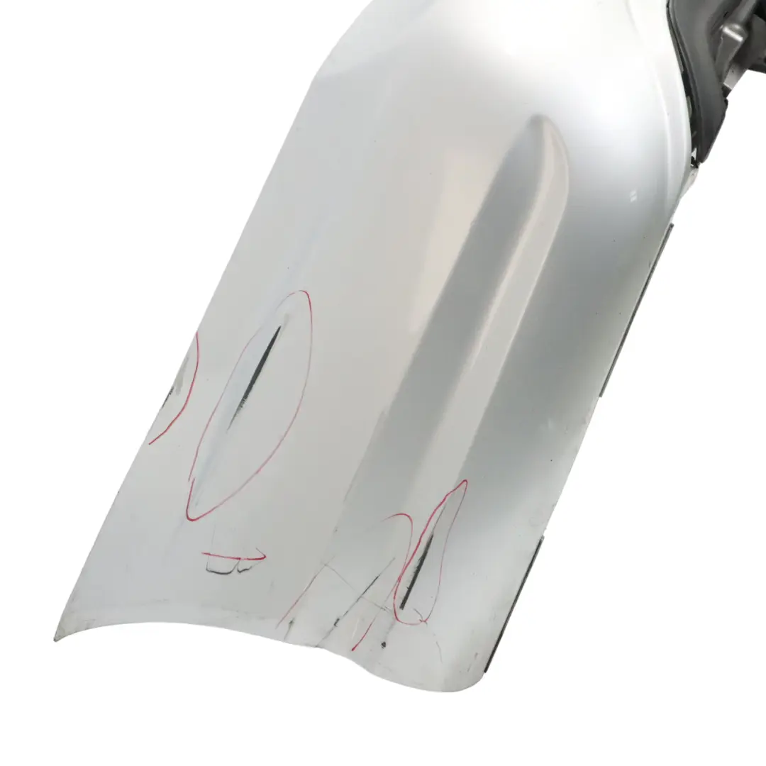 Zderzak Tylny Iridium Silver Srebrny Metalik - 775 do Mercedes W221 o numerze A2218800340 Mercedes W221 Zderzak Tylny Iridium Silver Srebrny Metalik - 775 - SKU A2218800340-IRS - Numer Części A2218800340