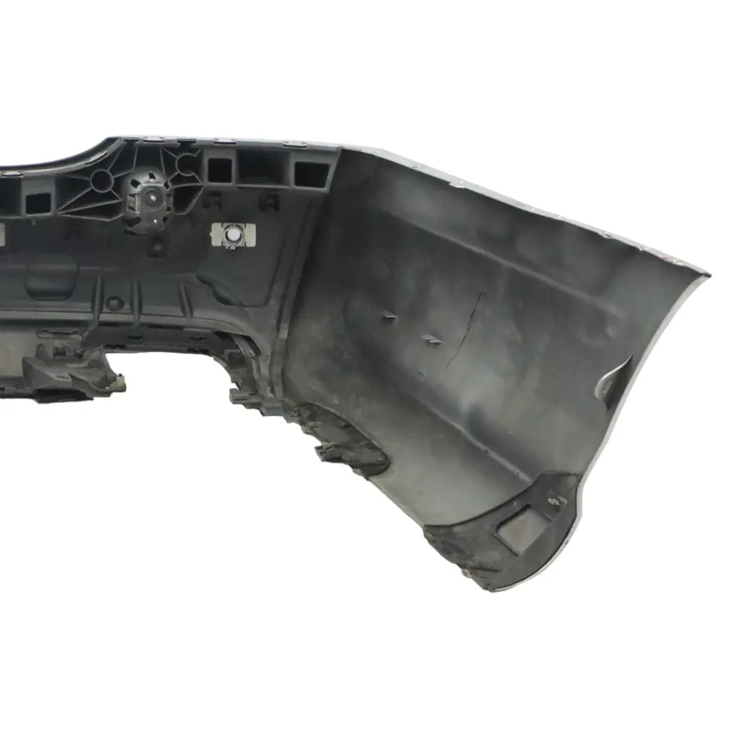 Mercedes W221 Rear Bumper Trim Panel Cover Iridium Silver Metallic - 775 - SKU A2218800340-IRS - Part number A2218800340