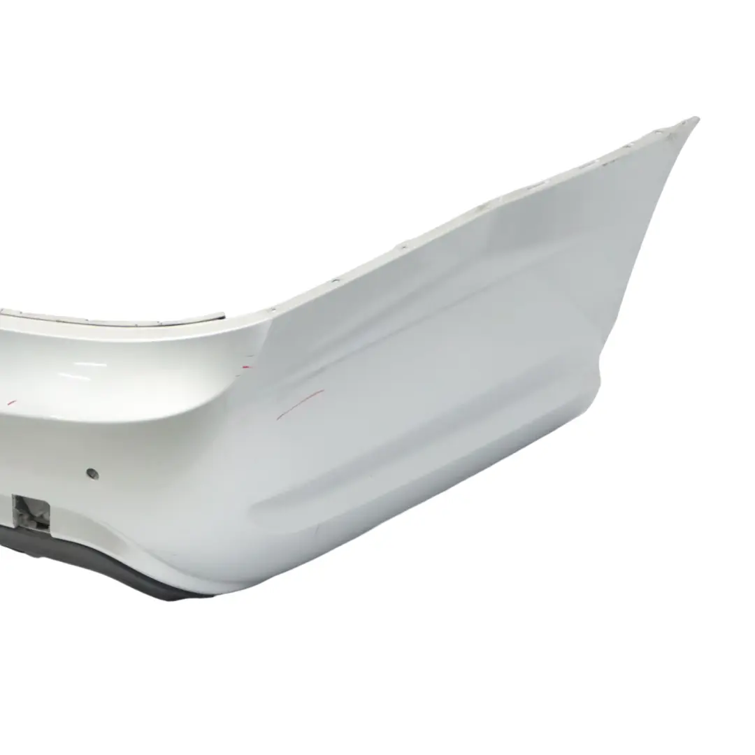 Zderzak Tylny Iridium Silver Srebrny Metalik - 775 do Mercedes W221 o numerze A2218800340 Mercedes W221 Zderzak Tylny Iridium Silver Srebrny Metalik - 775 - SKU A2218800340-IRS - Numer Części A2218800340