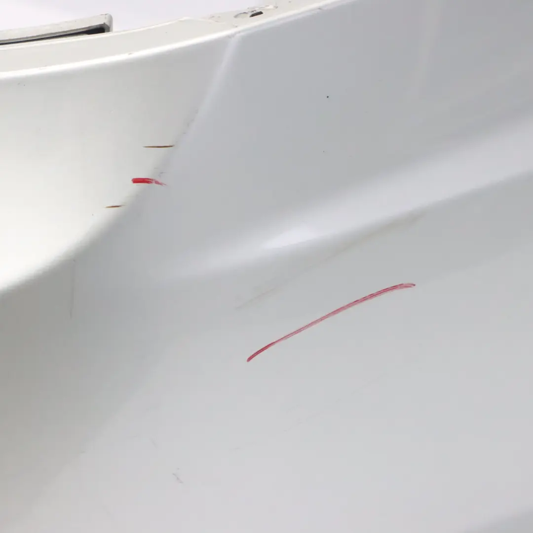 Bumper Trim Panel Cover Iridium Silver Metallic - 775 to Mercedes W221 Rear with Part number A2218800340 Mercedes W221 Rear Bumper Trim Panel Cover Iridium Silver Metallic - 775 - SKU A2218800340-IRS - Part number A2218800340