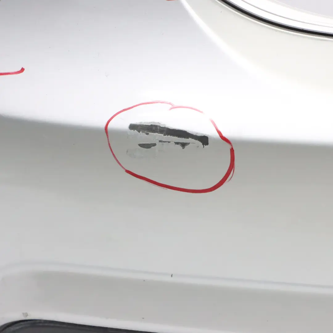 Mercedes W221 Rear Bumper Trim Panel Cover Iridium Silver Metallic - 775 - SKU A2218800340-IRS - Part number A2218800340
