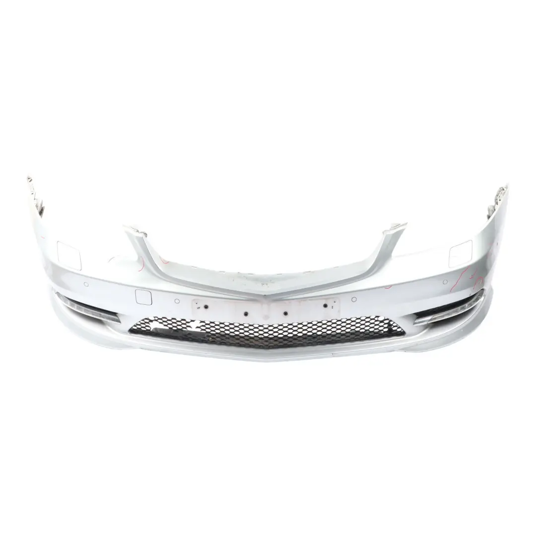 Front Bumper Facelift AMG Trim Panel Iridium Silver - 775 to Mercedes W221 with Part number A2218804340 Mercedes W221 Front Bumper Facelift AMG Trim Panel Iridium Silver - 775 - SKU A2218804340-IRS - Part number A2218804340