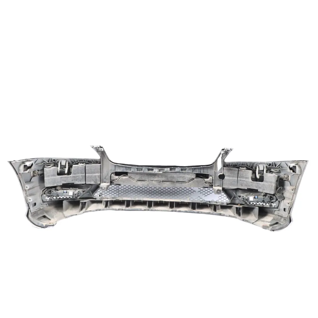 Mercedes W221 Front Bumper Facelift AMG Trim Panel Iridium Silver - 775 - SKU A2218804340-IRS - Part number A2218804340
