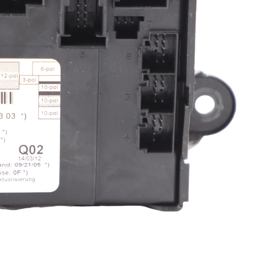 Mercedes W221 Door Control Module Unit Front Left N/S - SKU A2219008303 - Part number A2219008303