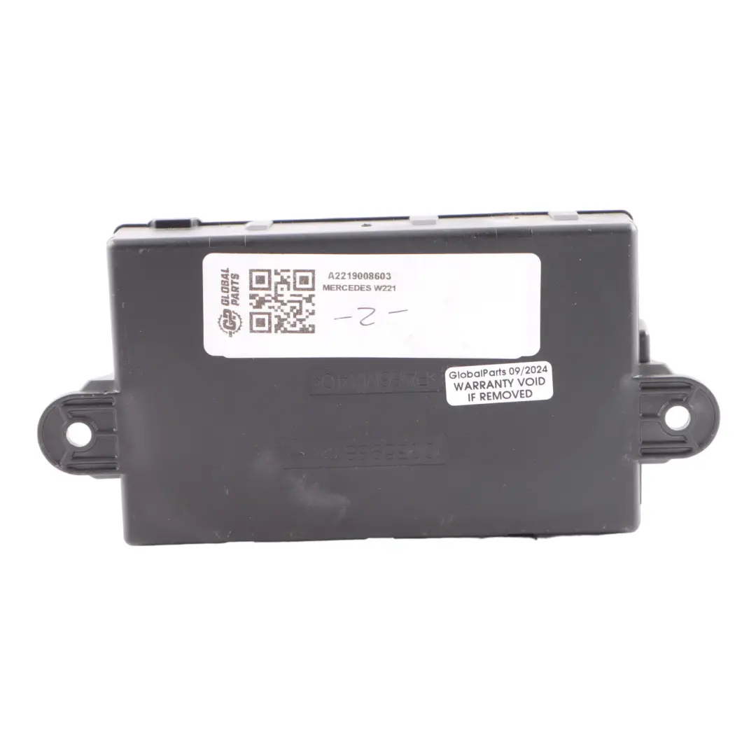 Türsteuerungs Modul Einheit ECU Vorne Rechts für Mercedes W221 mit Teilenummer A2219008603 Mercedes W221 Türsteuerungs Modul Einheit ECU Vorne Rechts - SKU A2219008603 - Teilenummer A2219008603