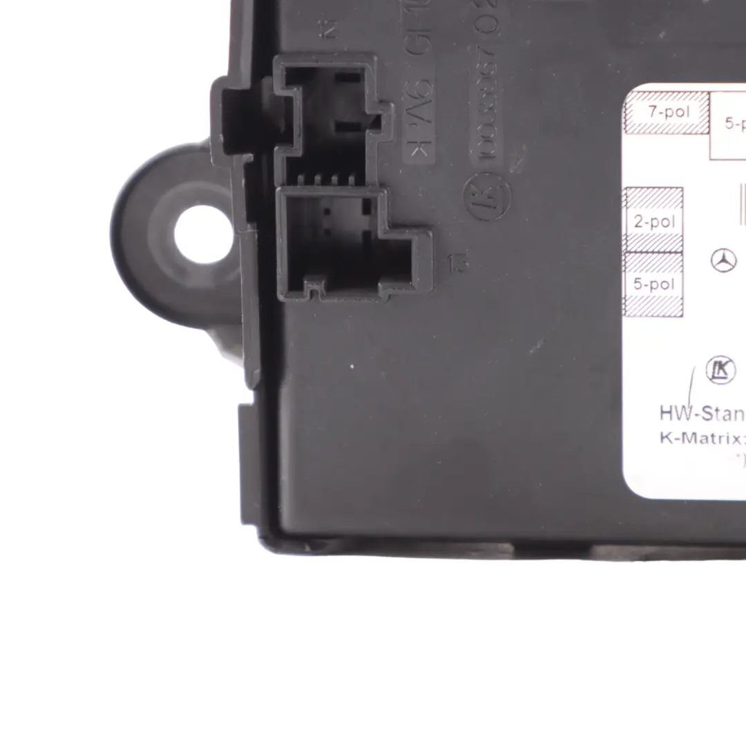 Mercedes W221 Türsteuerungs Modul Einheit ECU Vorne Rechts - SKU A2219008603 - Teilenummer A2219008603