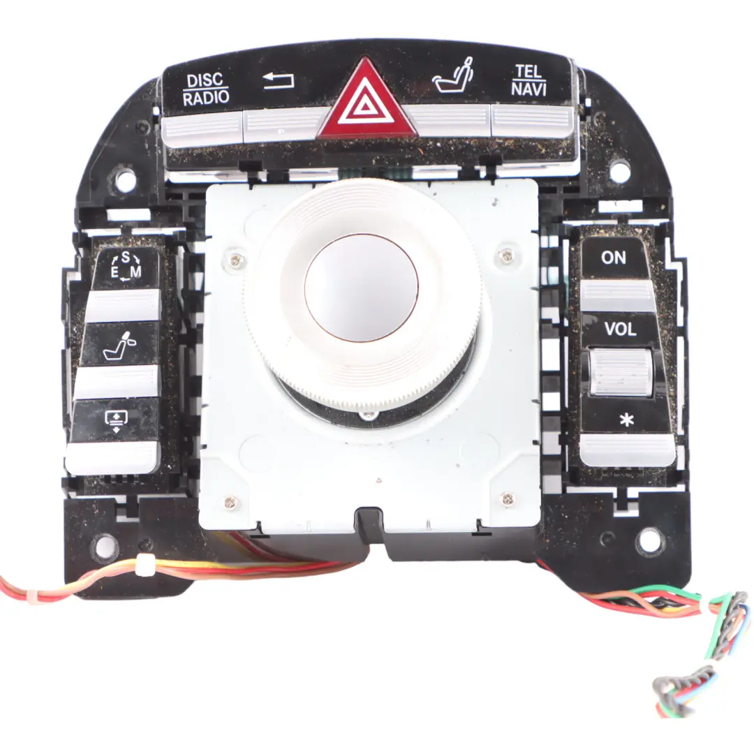 Mercedes W221 Comand Sat Nav Navigation Switch Controller Panel - SKU A2219054500 - Part number A2219054500