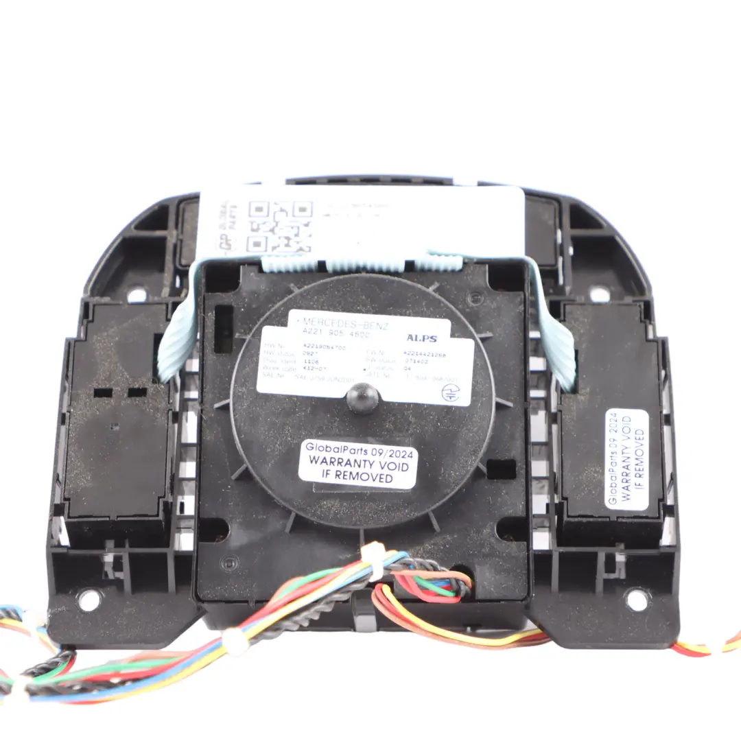 Mercedes W221 Comand Sat Nav Navigation Switch Controller Panel - SKU A2219054500 - Part number A2219054500