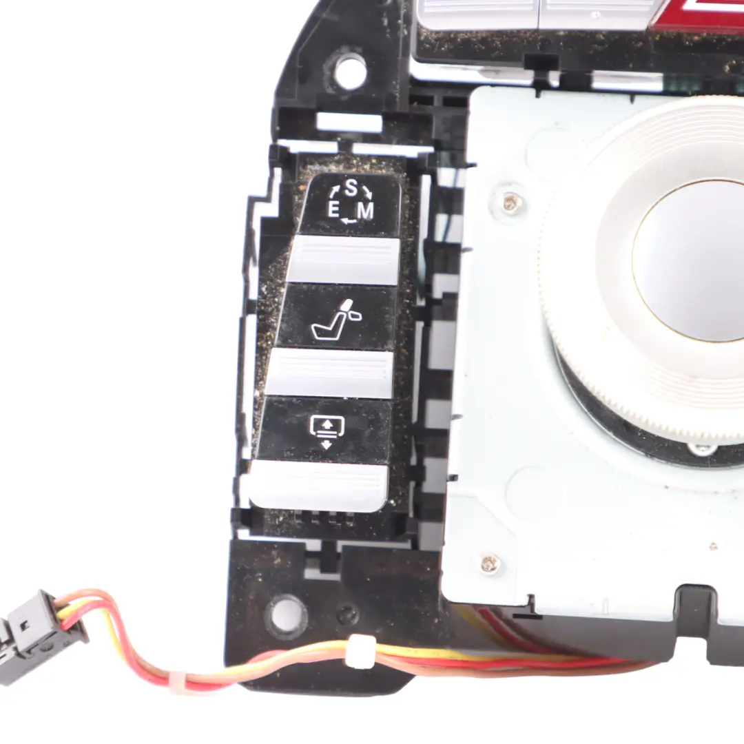 Mercedes W221 Comand Sat Nav Navigation Switch Controller Panel - SKU A2219054500 - Part number A2219054500