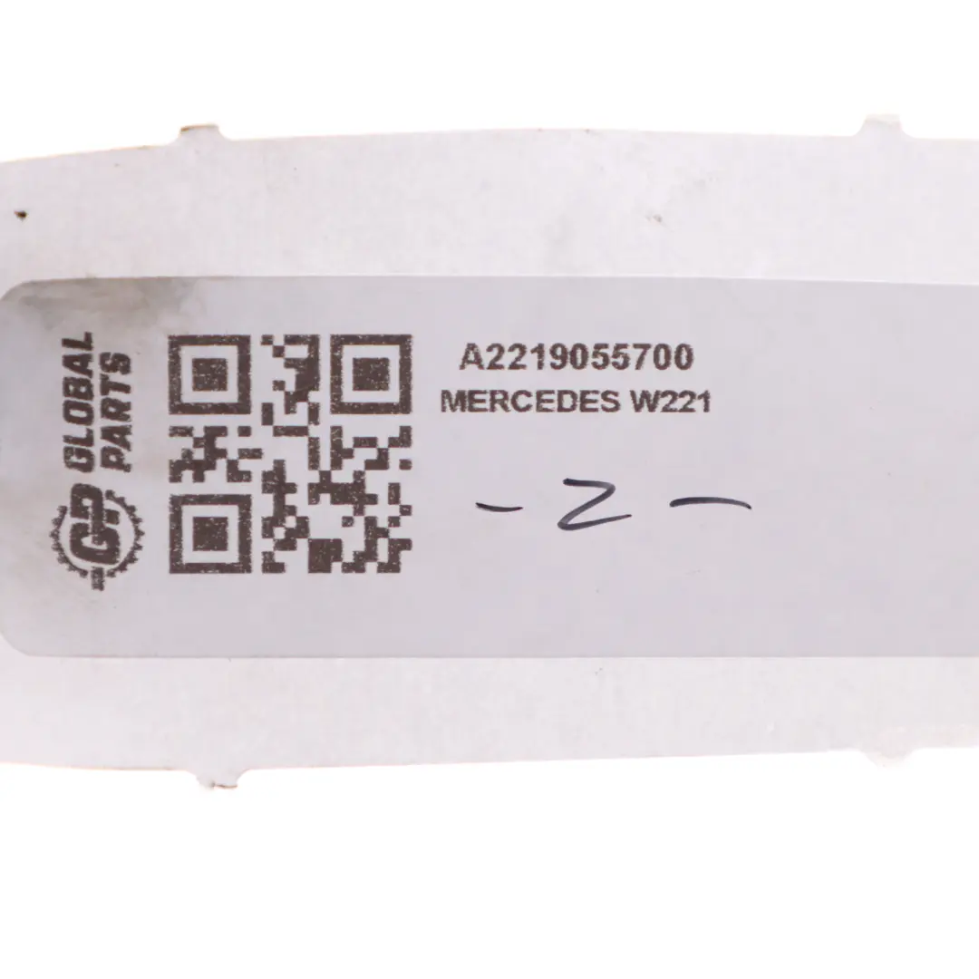 ABS Sensor Front Wheel Brake Wiring Cable Speed Sensor to Mercedes W221 with Part number A2219055700 Mercedes W221 ABS Sensor Front Wheel Brake Wiring Cable Speed Sensor - SKU A2219055700 - Part number A2219055700