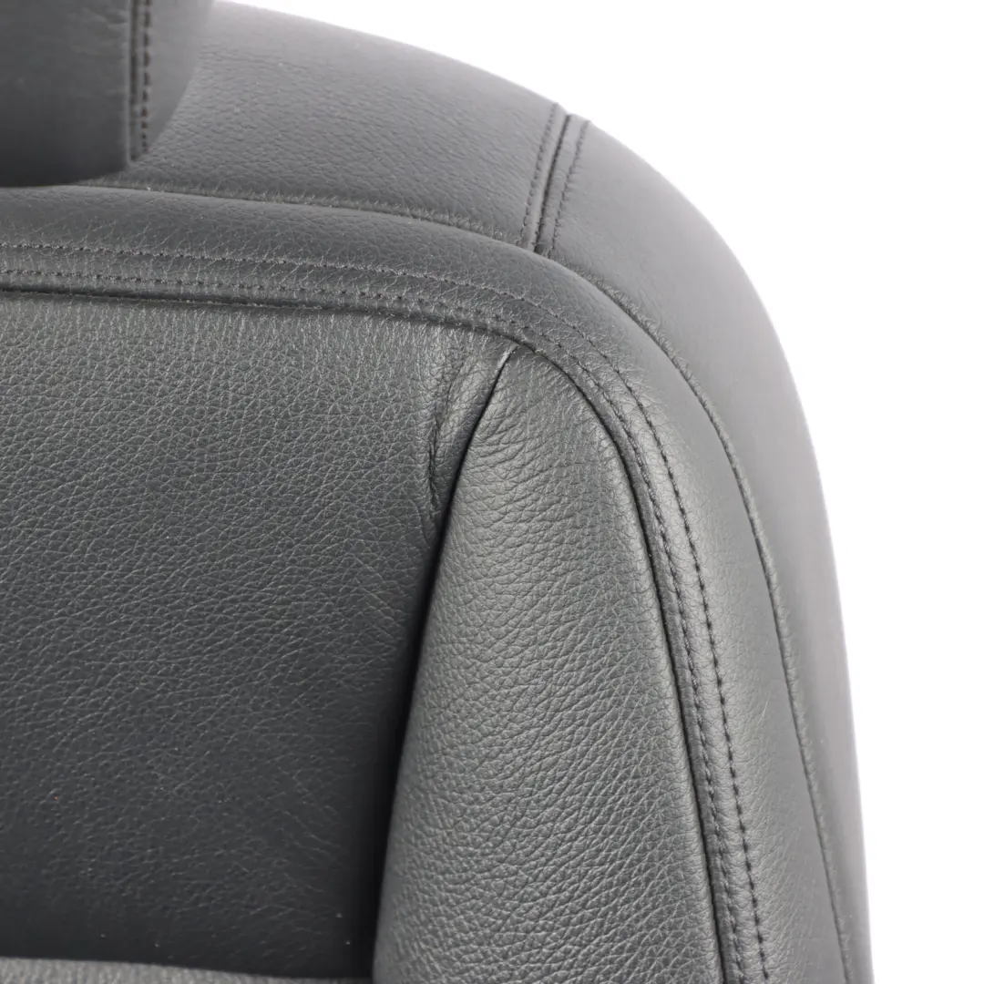 Mercedes W221 Front Seat Left N/S Heated Memory Interior Leather Black - SKU RHD-A2219105947-1 - Part number A2219105947