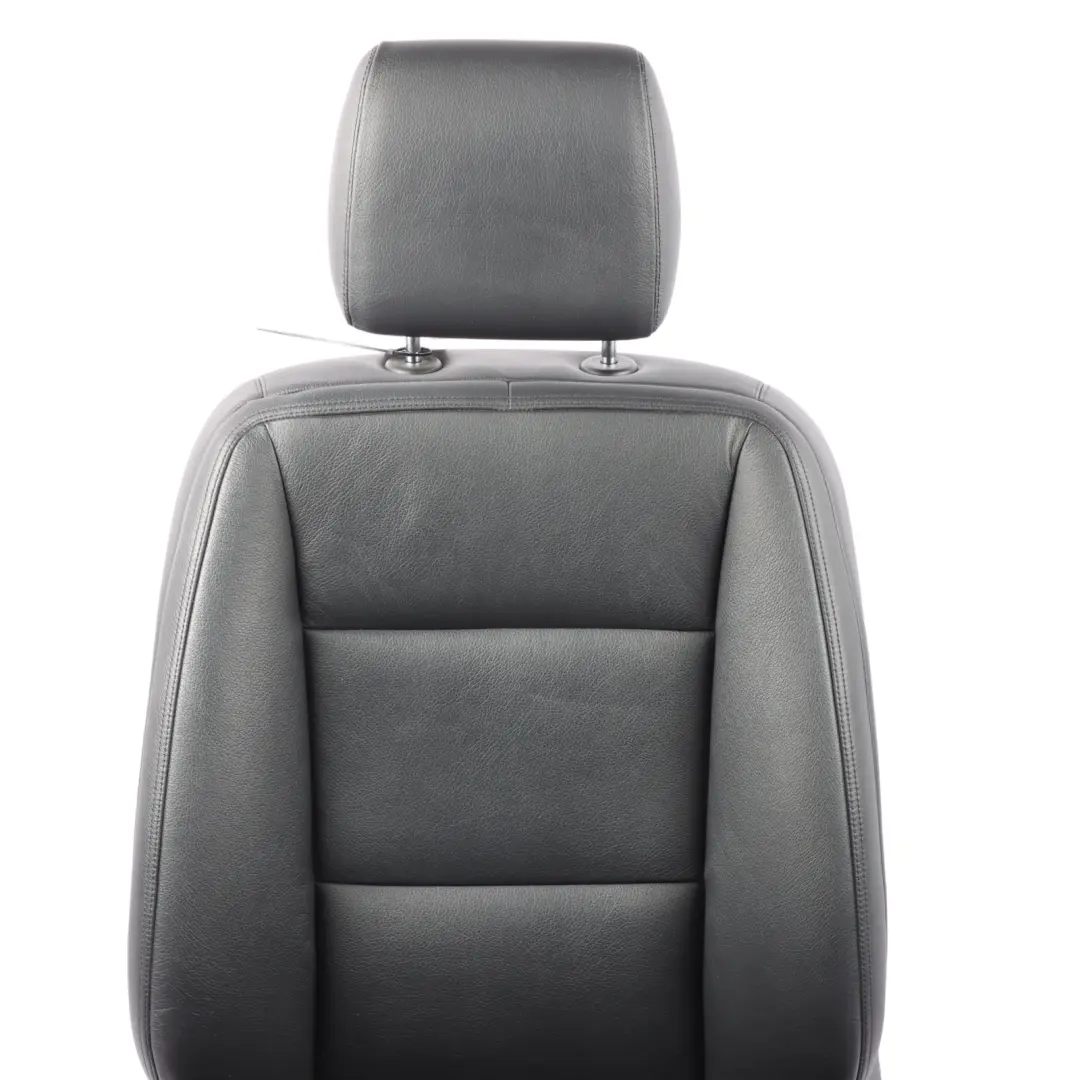 Mercedes W221 Front Seat Left N/S Heated Memory Interior Leather Black - SKU RHD-A2219105947-1 - Part number A2219105947