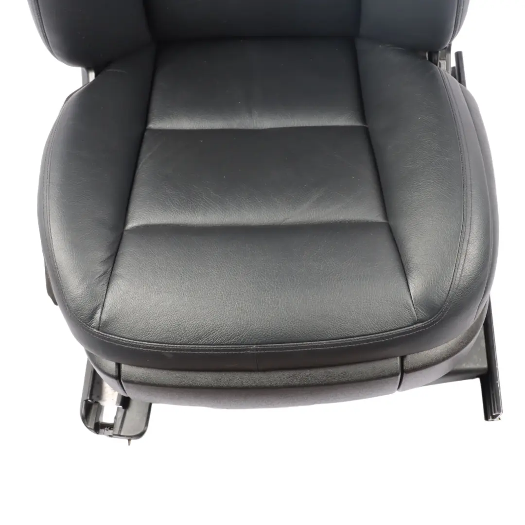 Mercedes W221 Front Seat Left N/S Heated Memory Interior Leather Black - SKU RHD-A2219105947-1 - Part number A2219105947