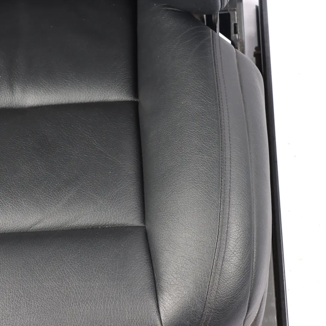 Mercedes W221 Front Seat Left N/S Heated Memory Interior Leather Black - SKU RHD-A2219105947-1 - Part number A2219105947