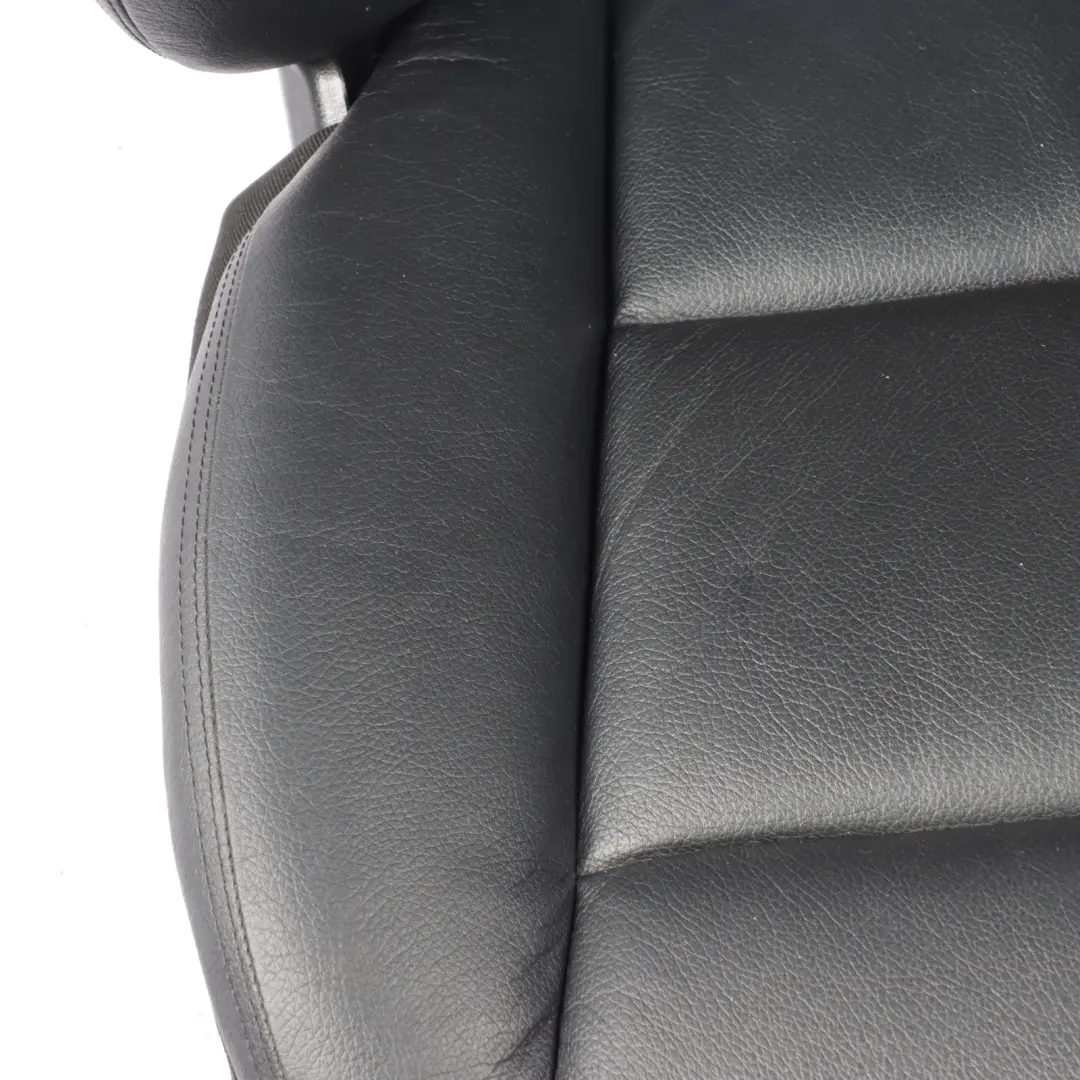 Mercedes W221 Front Seat Left N/S Heated Memory Interior Leather Black - SKU RHD-A2219105947-1 - Part number A2219105947