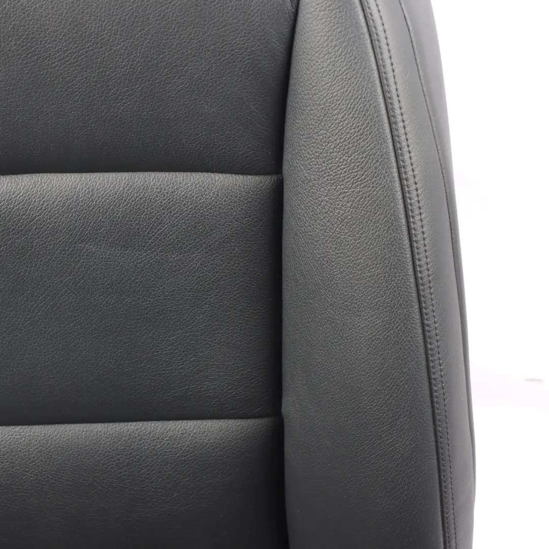 Mercedes W221 Front Seat Left N/S Heated Memory Interior Leather Black - SKU RHD-A2219105947-1 - Part number A2219105947