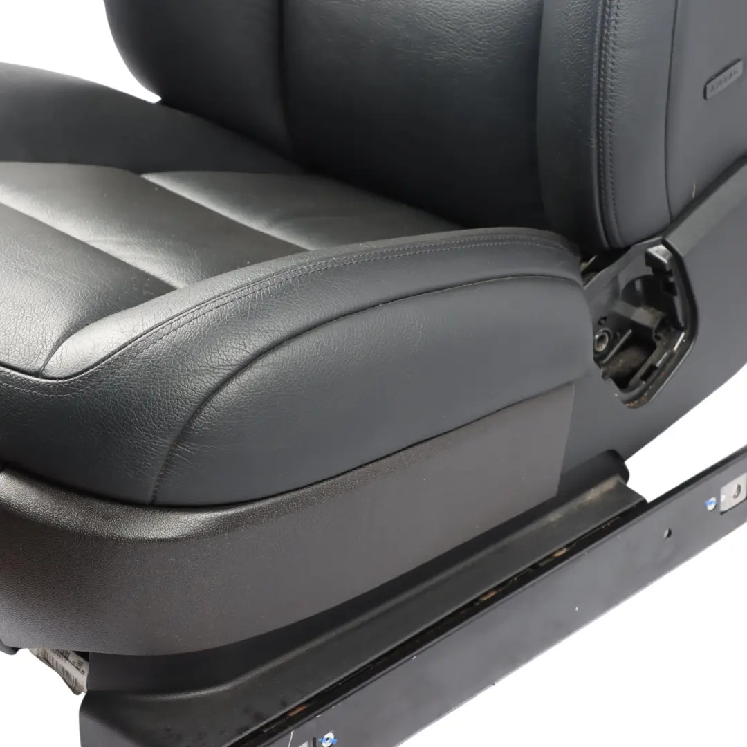 Mercedes W221 Front Seat Left N/S Heated Memory Interior Leather Black - SKU RHD-A2219105947-1 - Part number A2219105947