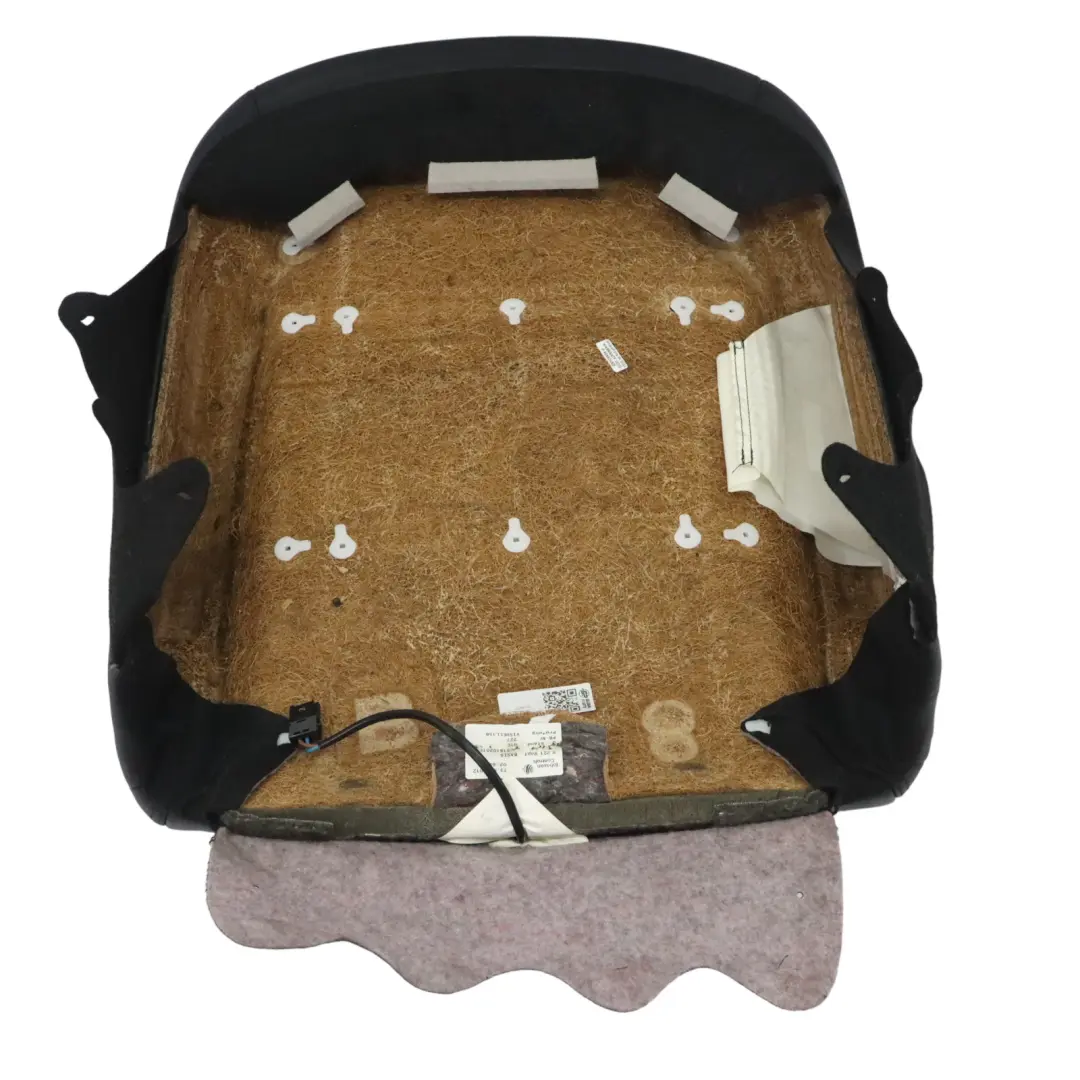 Mercedes W221 Cojín Exterior Respaldo Asiento Delantero Derecho Calefactado - SKU A2219106047-1 - Número de pieza A2219106047