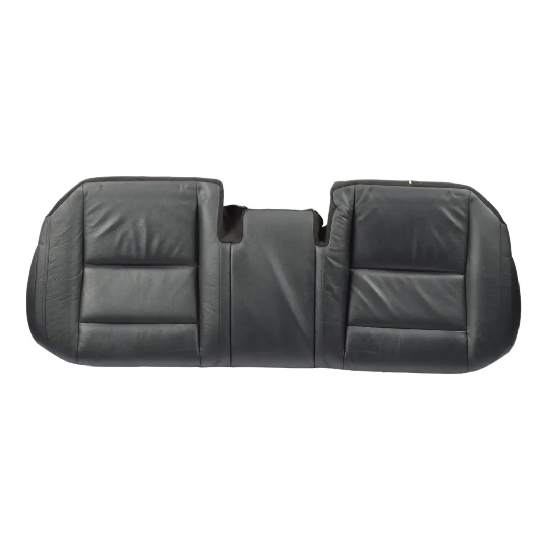 Mercedes W221 Rear Bench Seat Covering Cushion Black Leather - SKU A2219200733 - Part number A2219200733