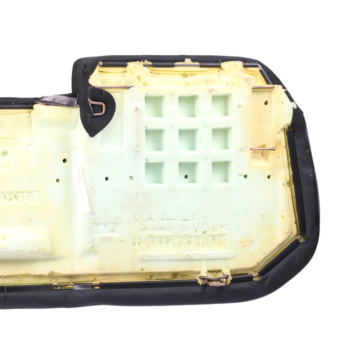 Bench Seat Covering Cushion Black Leather to Mercedes W221 Rear with Part number A2219200733 Mercedes W221 Rear Bench Seat Covering Cushion Black Leather - SKU A2219200733 - Part number A2219200733