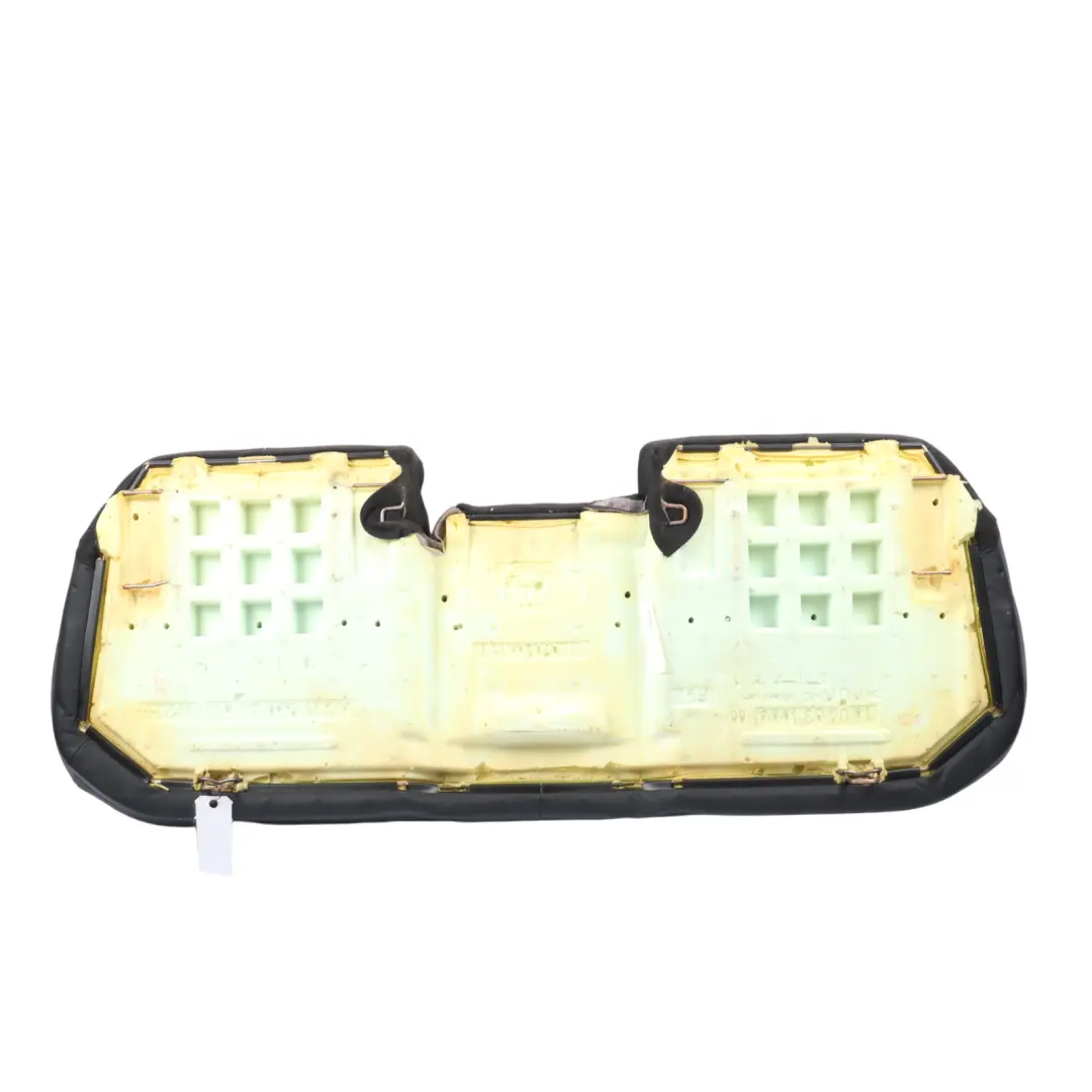 Bench Seat Covering Cushion Black Leather to Mercedes W221 Rear with Part number A2219200733 Mercedes W221 Rear Bench Seat Covering Cushion Black Leather - SKU A2219200733 - Part number A2219200733