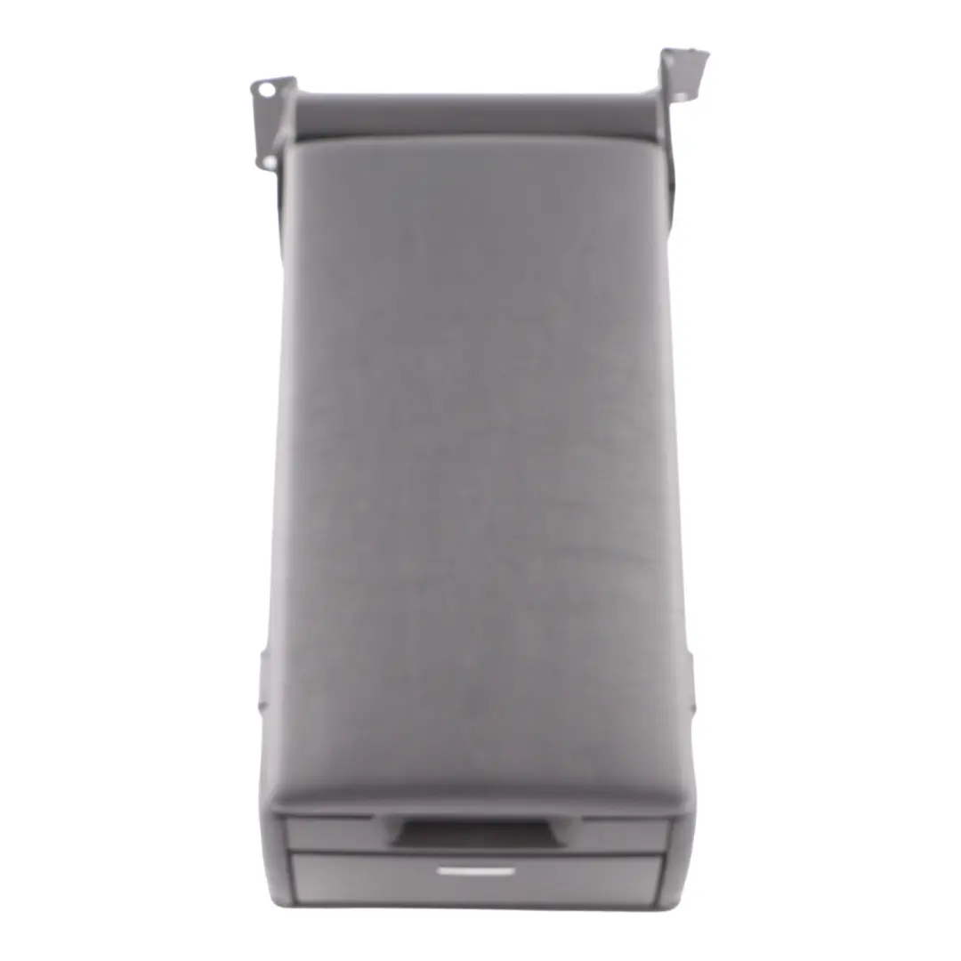 Console Armrest Storage Cover Leather Rear to Mercedes W221 with Part number A2219706631 Mercedes W221 Console Armrest Storage Cover Leather Rear - SKU A2219706631 - Part number A2219706631