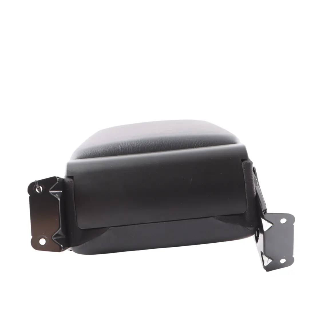 Mercedes W221 Console Armrest Storage Cover Leather Rear - SKU A2219706631 - Part number A2219706631