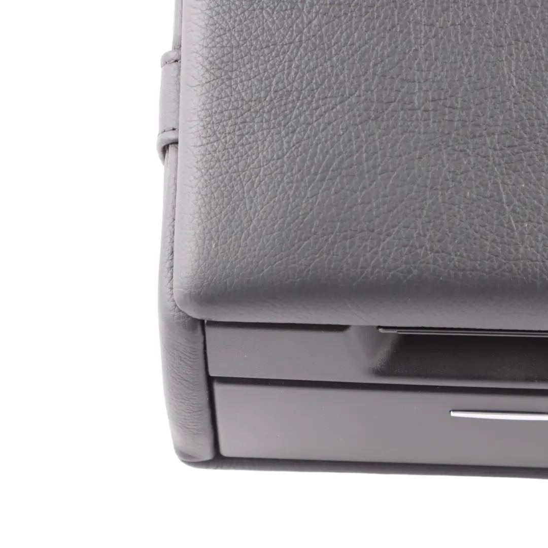 Console Armrest Storage Cover Leather Rear to Mercedes W221 with Part number A2219706631 Mercedes W221 Console Armrest Storage Cover Leather Rear - SKU A2219706631 - Part number A2219706631