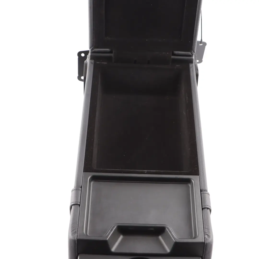 Console Armrest Storage Cover Leather Rear to Mercedes W221 with Part number A2219706631 Mercedes W221 Console Armrest Storage Cover Leather Rear - SKU A2219706631 - Part number A2219706631