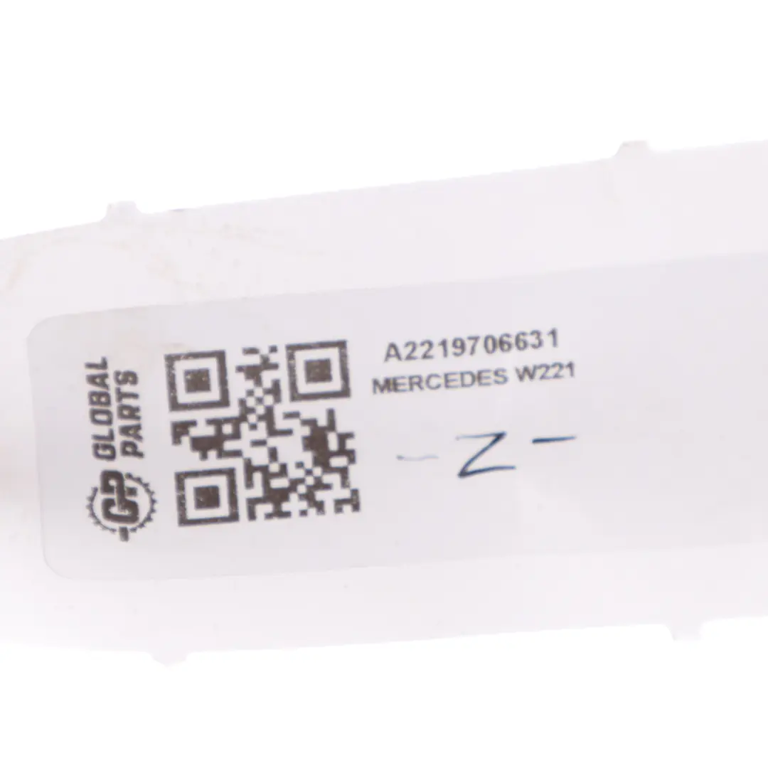 Console Armrest Storage Cover Leather Rear to Mercedes W221 with Part number A2219706631 Mercedes W221 Console Armrest Storage Cover Leather Rear - SKU A2219706631 - Part number A2219706631