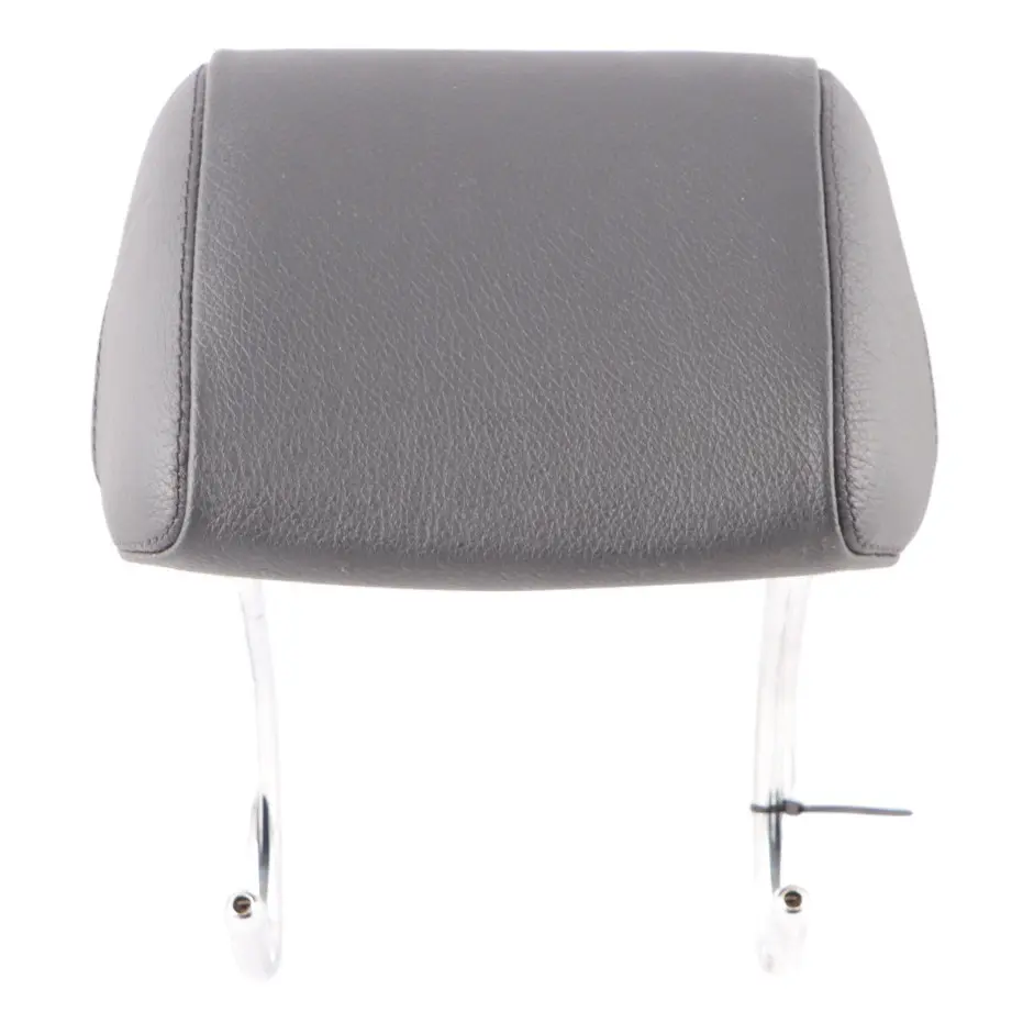 Sitz Kopfstütze Hinten Links Rechts Abdeckung Schwarz Leder Mercedes W221 - SKU A2219707650 - Teilenummer A2219707650