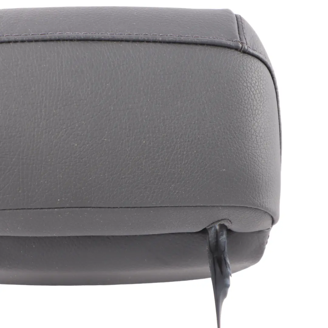 Mercedes W221 Reposacabezas Asiento Trasero Izquierdo Derecho Funda Cuero Negro - SKU A2219707650 - Número de pieza A2219707650