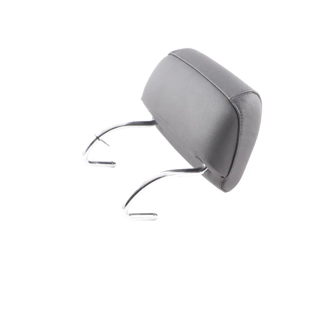 Headrest Rear Left Right N/O/S Cover Black Leather to Mercedes W221 Seat with Part number A2219707650 Mercedes W221 Seat Headrest Rear Left Right N/O/S Cover Black Leather - SKU A2219707650 - Part number A2219707650