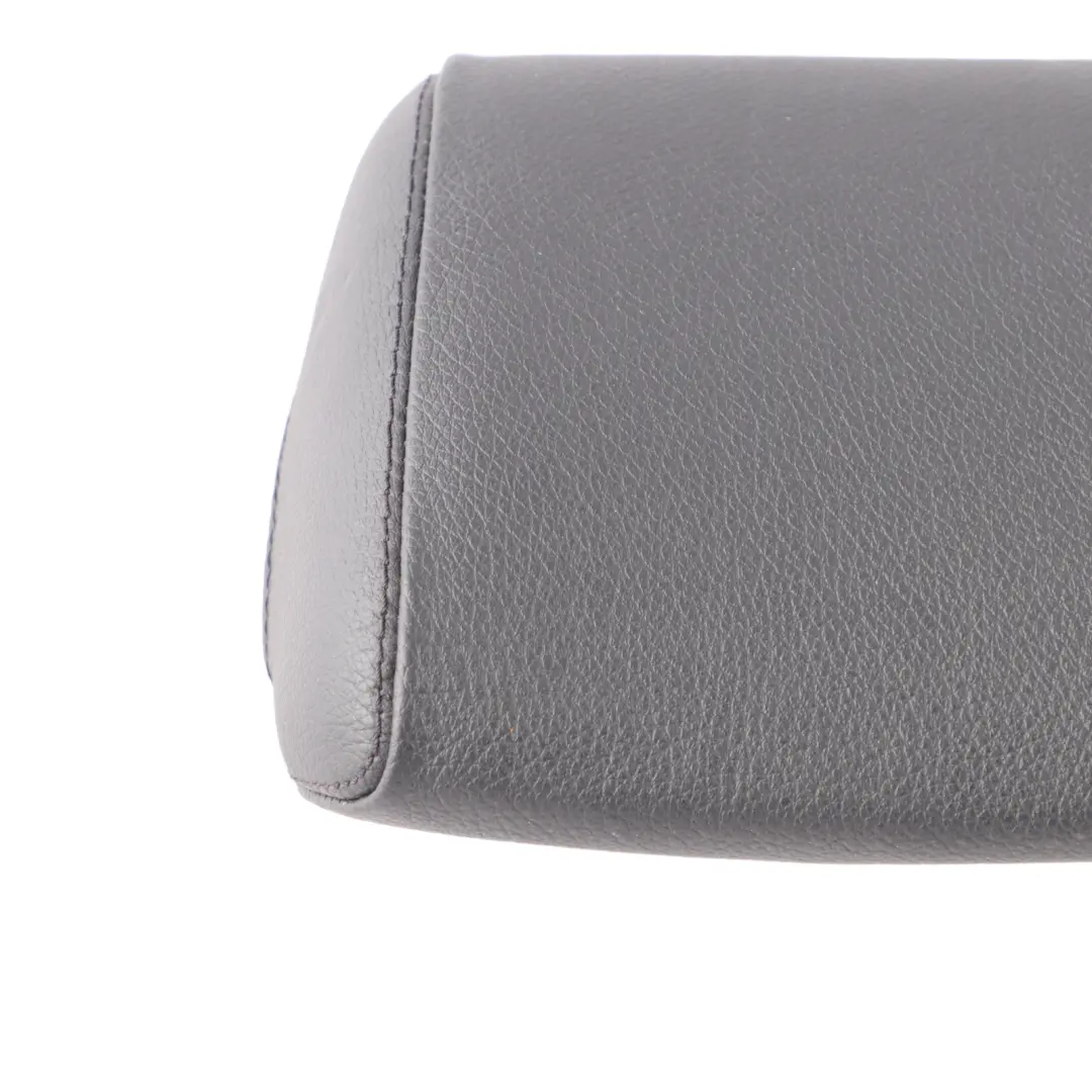 Sitz Kopfstütze Hinten Links Rechts Abdeckung Schwarz Leder Mercedes W221 - SKU A2219707650 - Teilenummer A2219707650