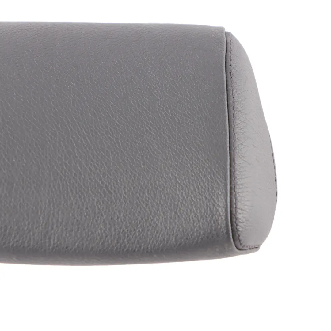 Mercedes W221 Reposacabezas Asiento Trasero Izquierdo Derecho Funda Cuero Negro - SKU A2219707650 - Número de pieza A2219707650