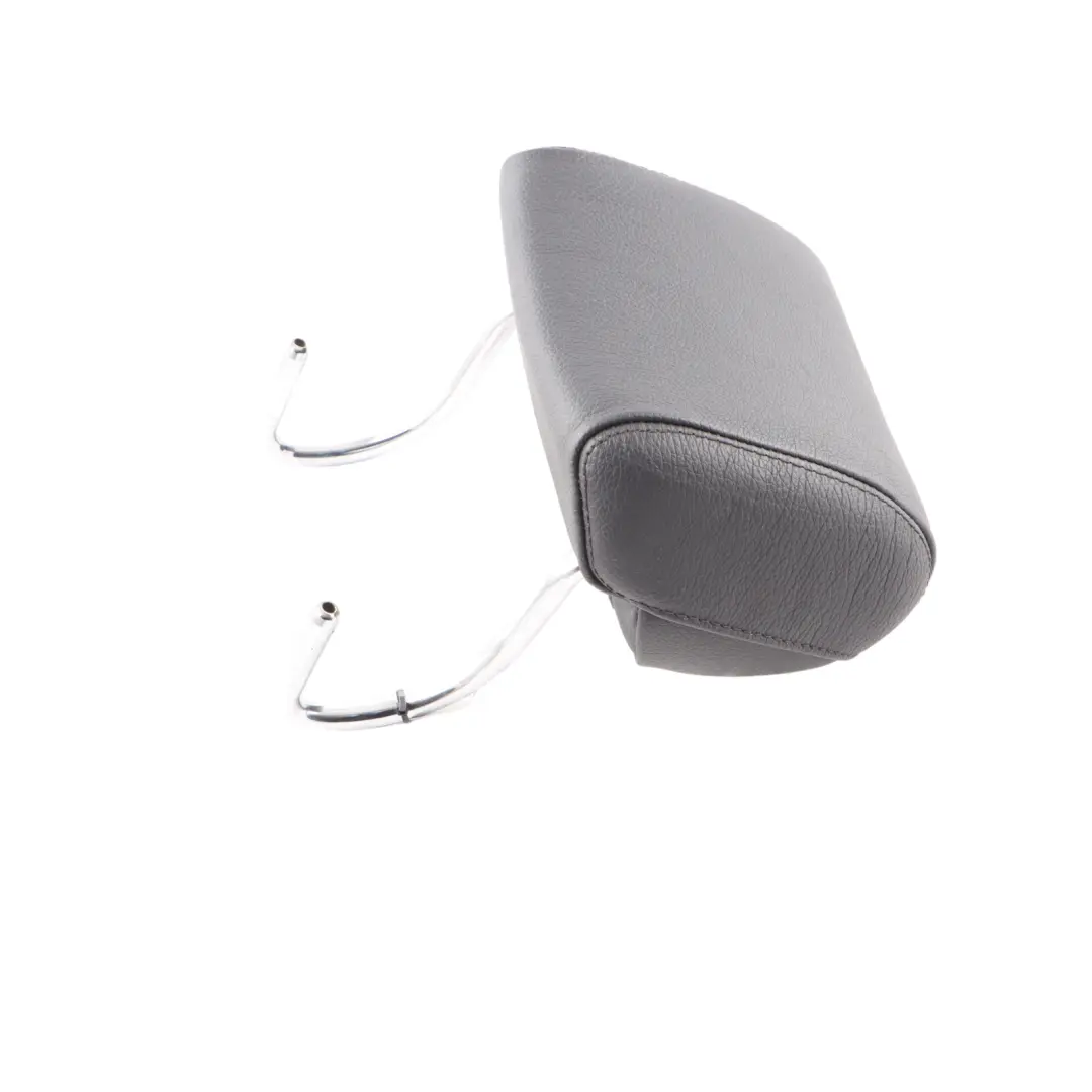 Headrest Rear Left Right N/O/S Cover Black Leather Mercedes W221 Seat - SKU A2219707650 - Part number A2219707650