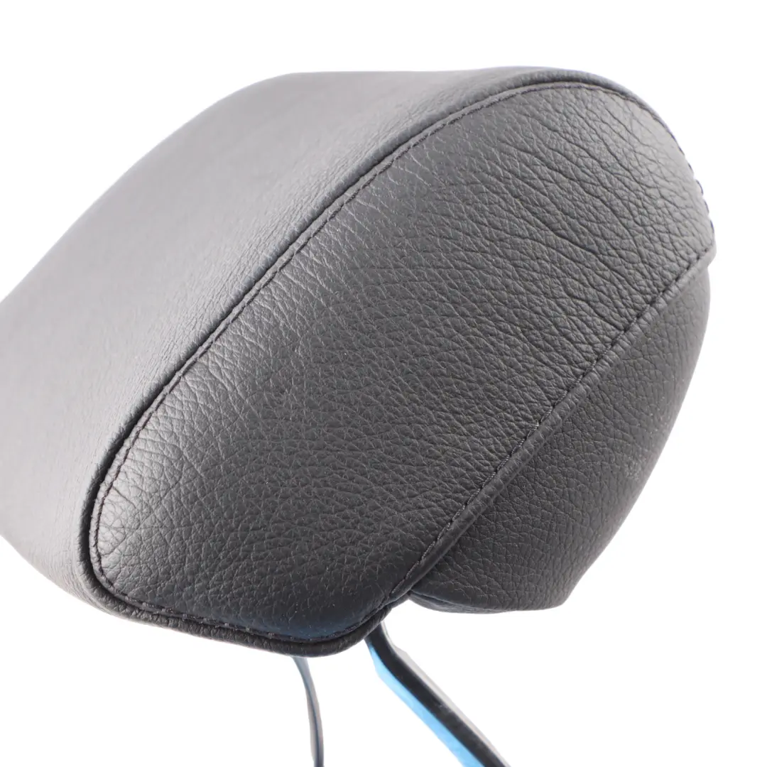Headrest Rear Left Right N/O/S Cover Black Leather to Mercedes W221 Seat with Part number A2219707650 Mercedes W221 Seat Headrest Rear Left Right N/O/S Cover Black Leather - SKU A2219707650 - Part number A2219707650