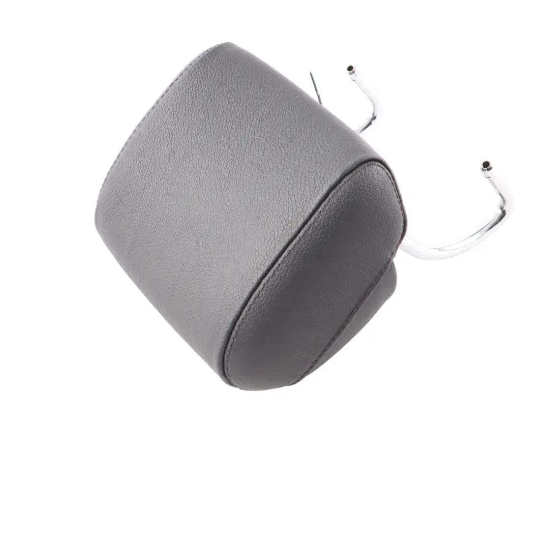 Headrest Rear Left Right N/O/S Cover Black Leather to Mercedes W221 Seat with Part number A2219707650 Mercedes W221 Seat Headrest Rear Left Right N/O/S Cover Black Leather - SKU A2219707650 - Part number A2219707650